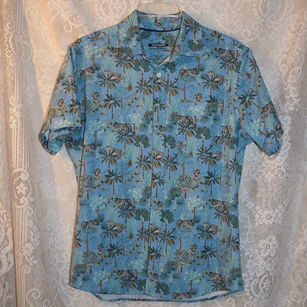 APT. 9 mens/teens short sleeve shirt size small